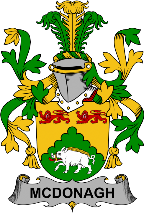 McDonagh Coat of Arms